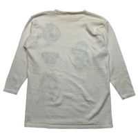 Pull - Funny - Blanc