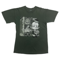 T-shirt - Korn World Tour 2002 - Green