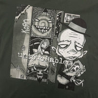 T-shirt - Korn World Tour 2002 - Green