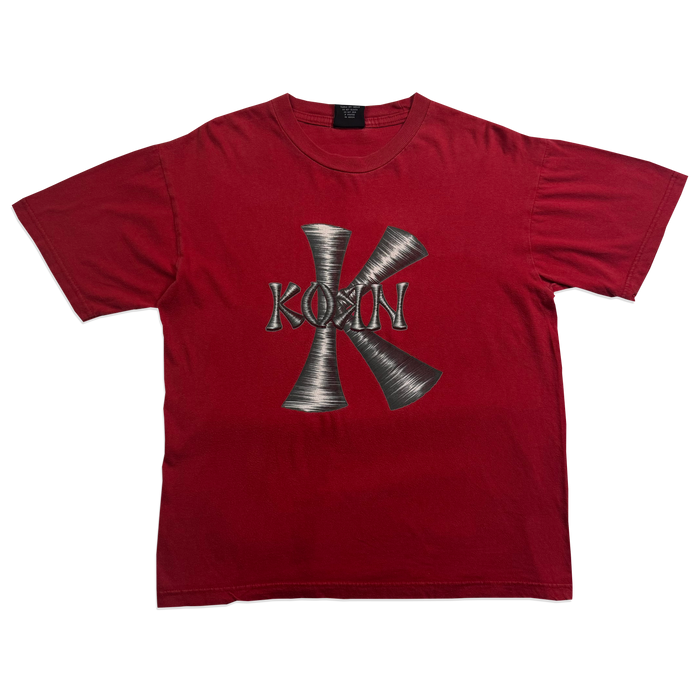 T-shirt - Korn - Red