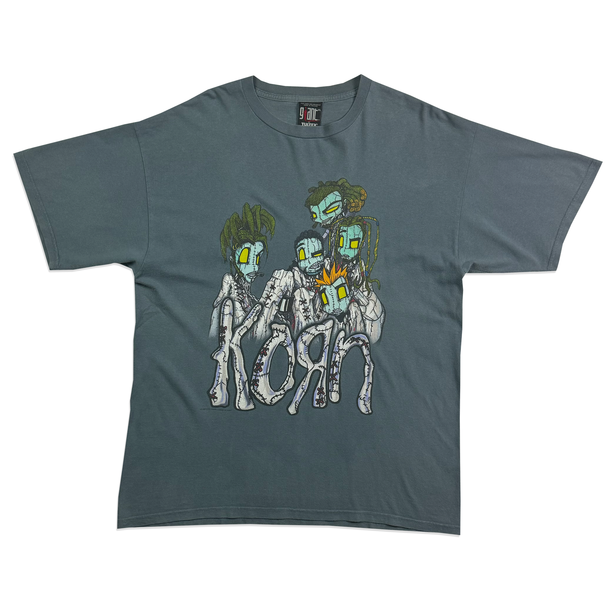 T-shirt - Korn Issues 1999 - Blue