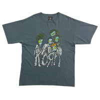 T-shirt - Korn Issues 1999 - Blue
