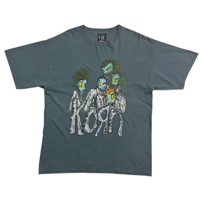 T-shirt - Korn Issues 1999 - Blue