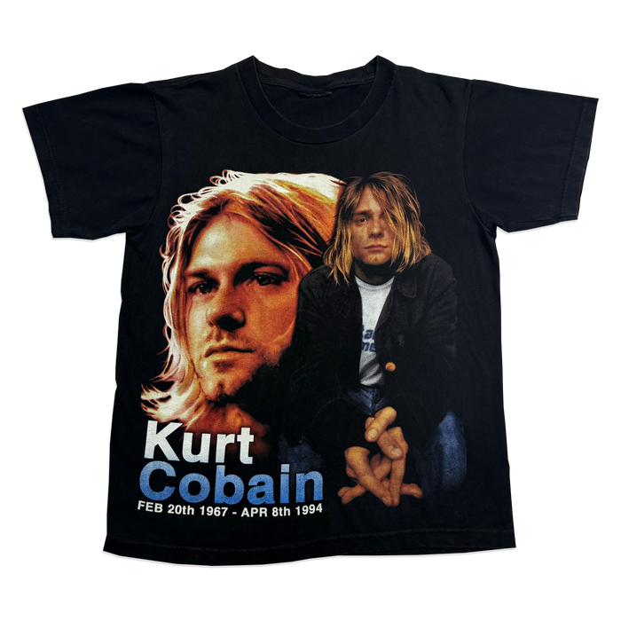 T-shirt - Kurt Cobain - Black