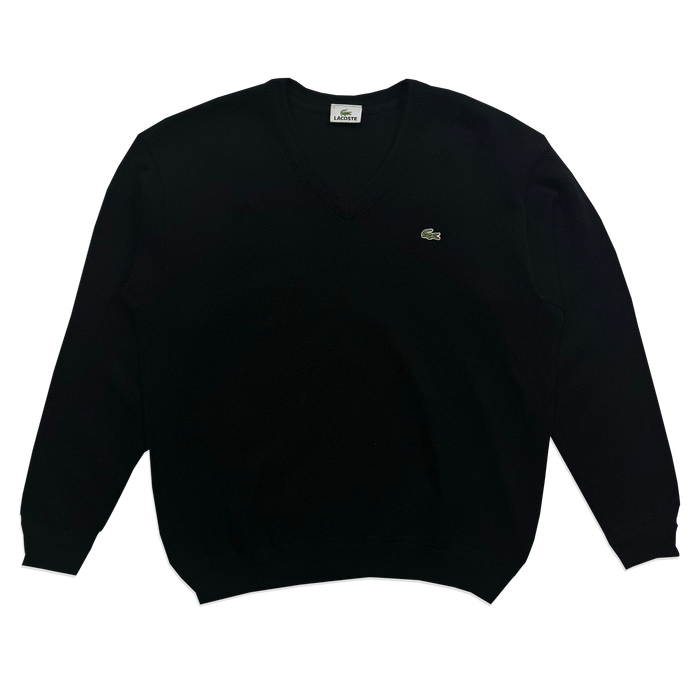 Knitwear - Lacoste - Black