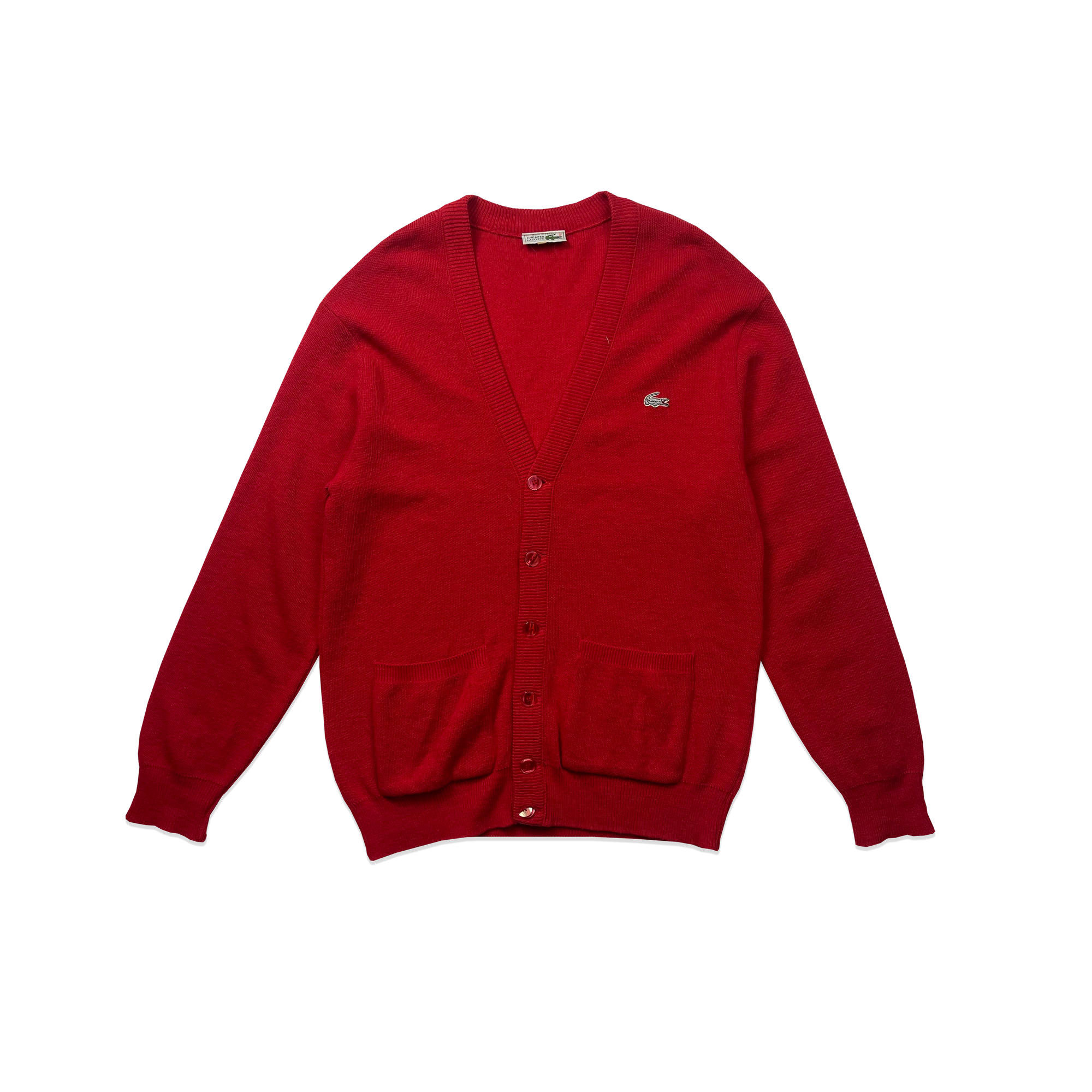 Cardigan - Lacoste - Rouge