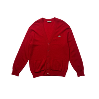 Cardigan - Lacoste - Rouge
