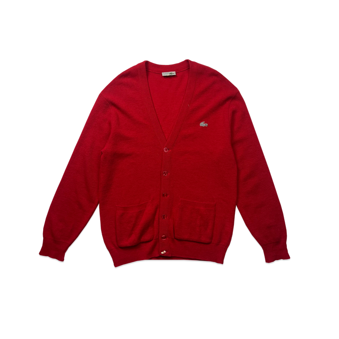 Cardigan - Lacoste - Rouge