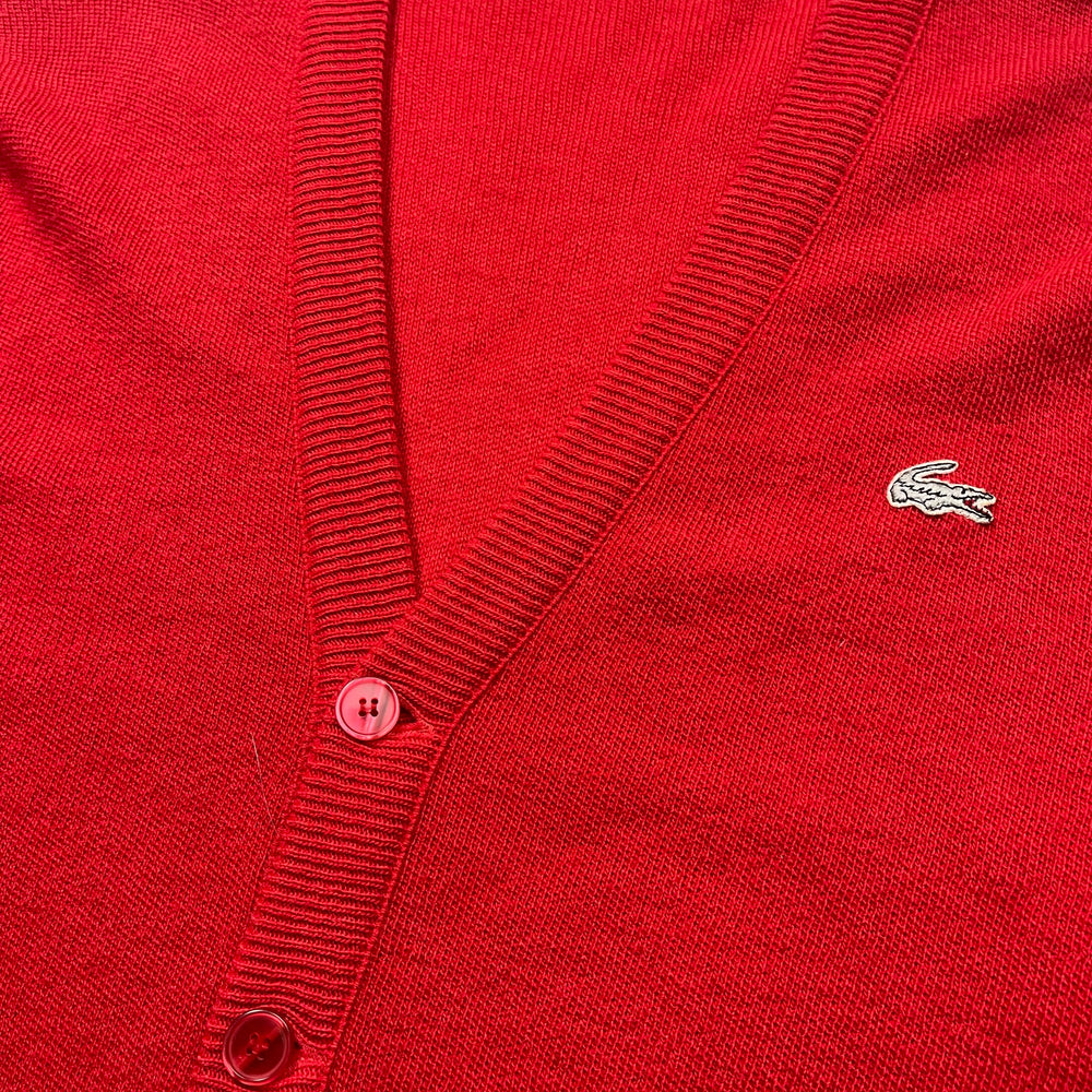 Cardigan - Lacoste - Rouge