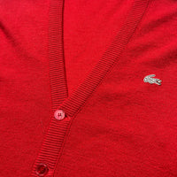 Cardigan - Lacoste - Rouge