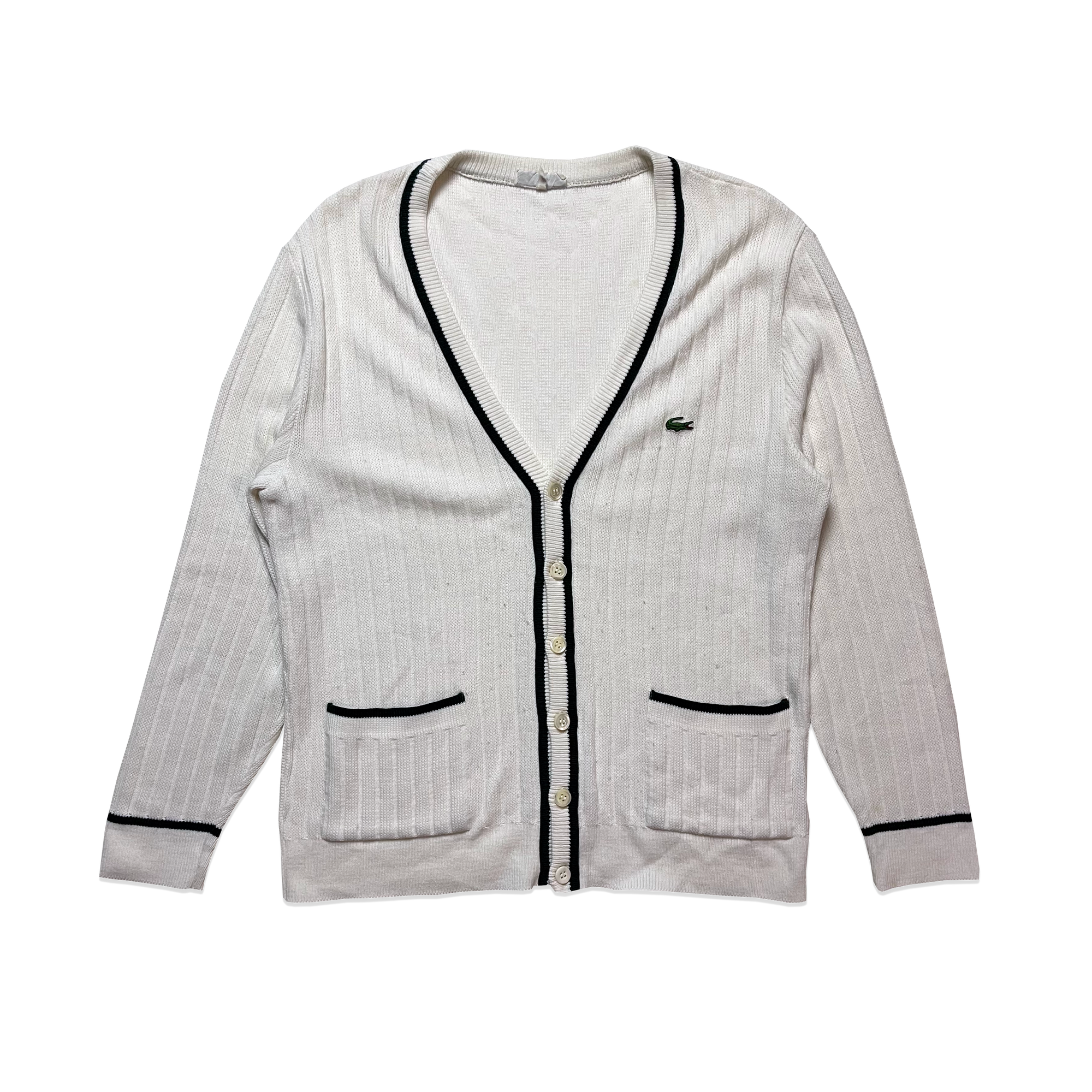 Cardigan - Lacoste - Blanc
