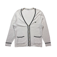 Cardigan - Lacoste - Blanc