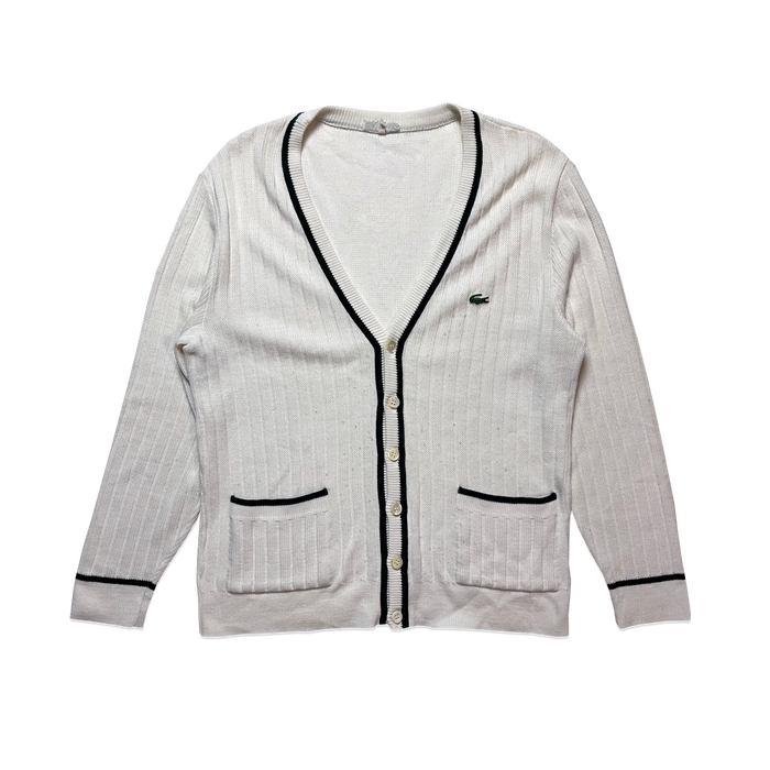 Cardigan - Lacoste - Blanc