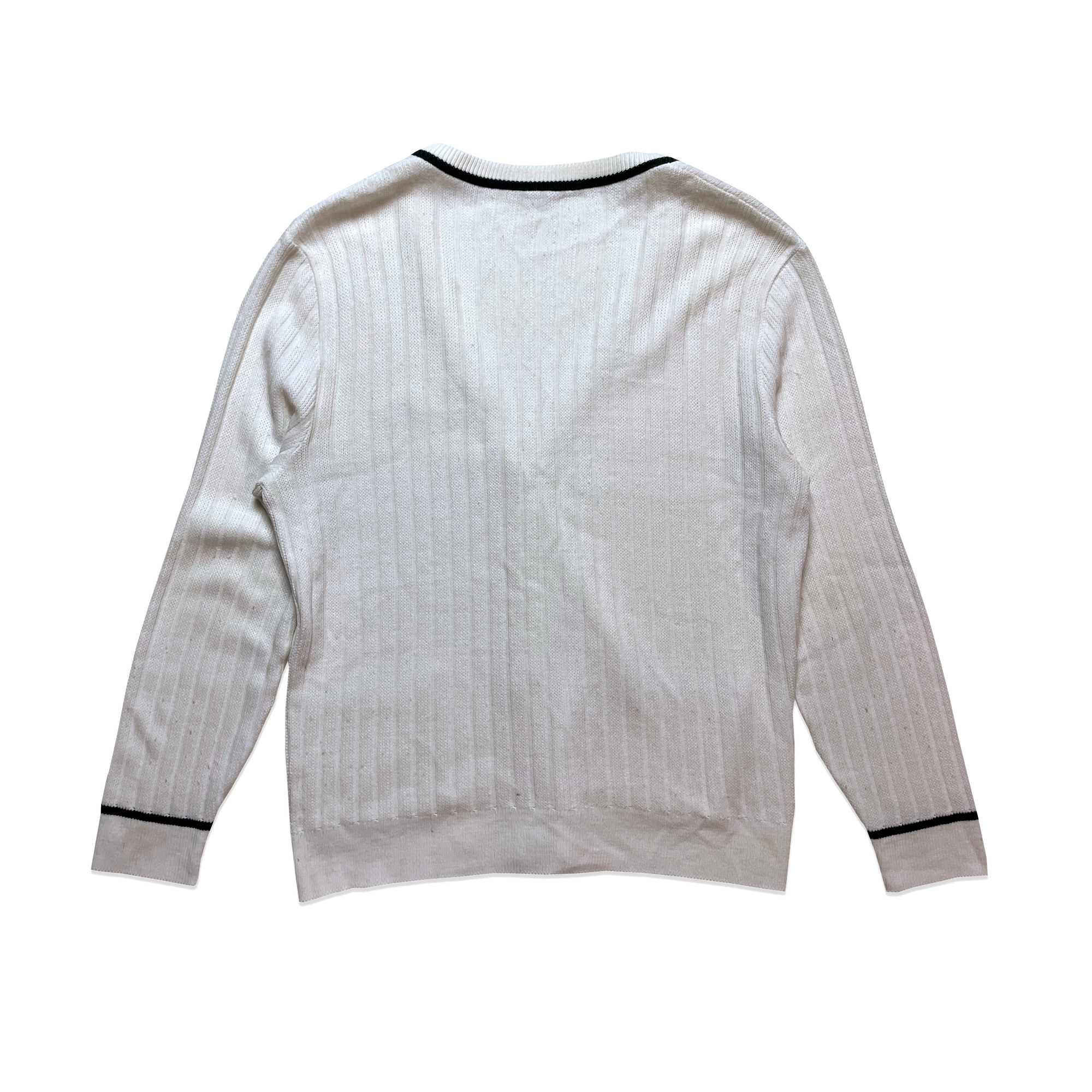 Cardigan - Lacoste - Blanc