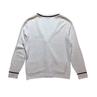 Cardigan - Lacoste - Blanc