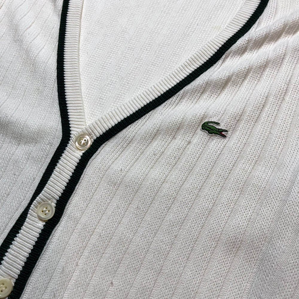 Cardigan - Lacoste - Blanc