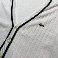 Cardigan - Lacoste - Blanc