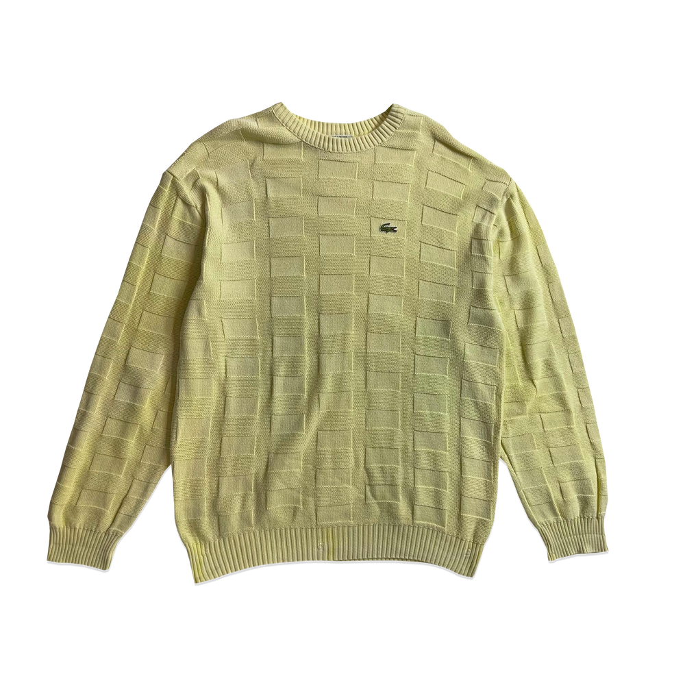 Pull - Lacoste - Jaune