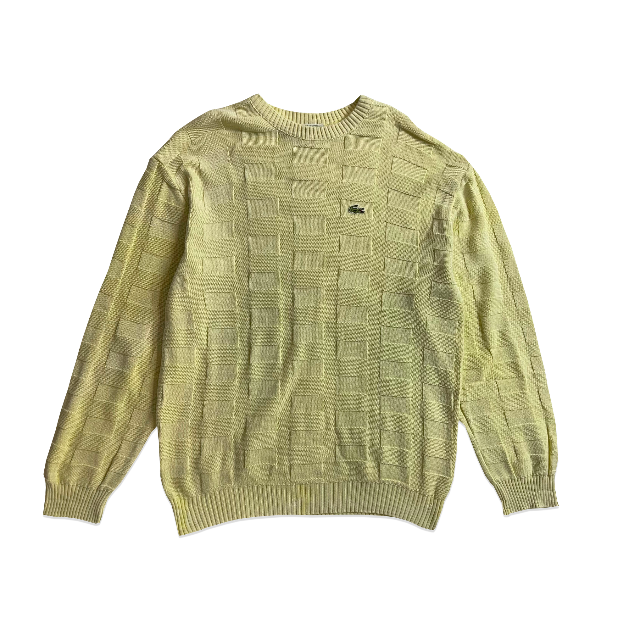 Pull - Lacoste - Jaune