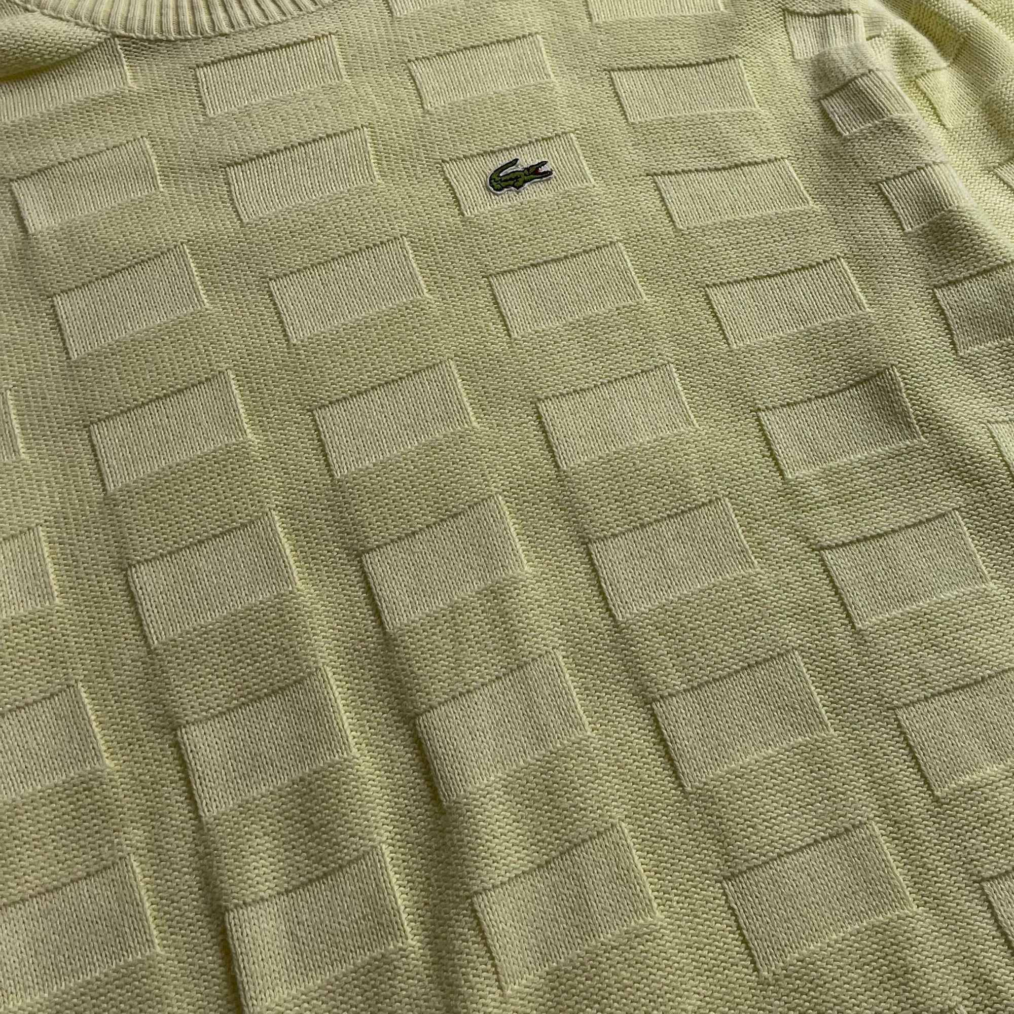 Pull - Lacoste - Jaune