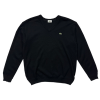 Knitwear - Lacoste - Black