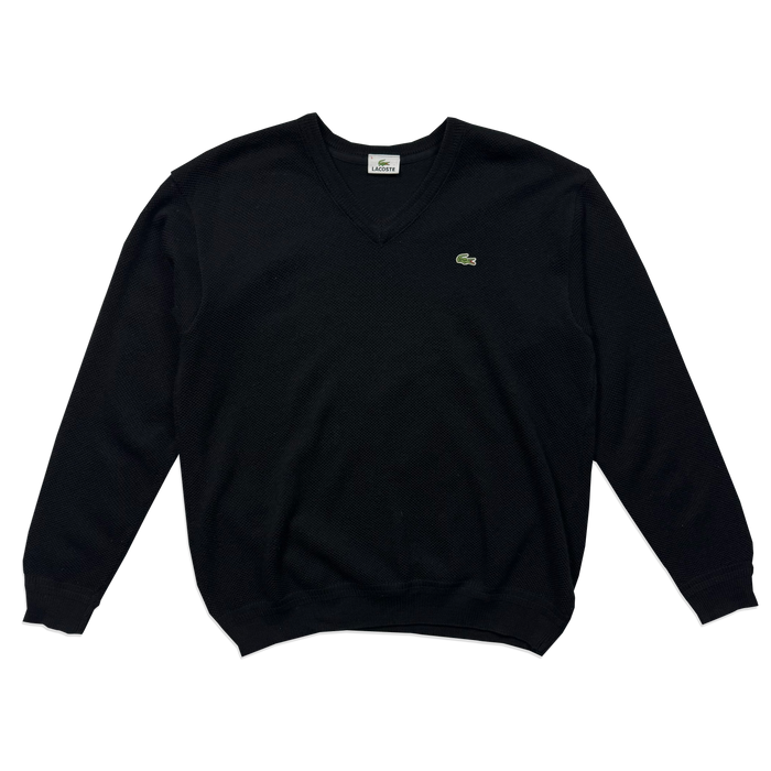Knitwear - Lacoste - Black