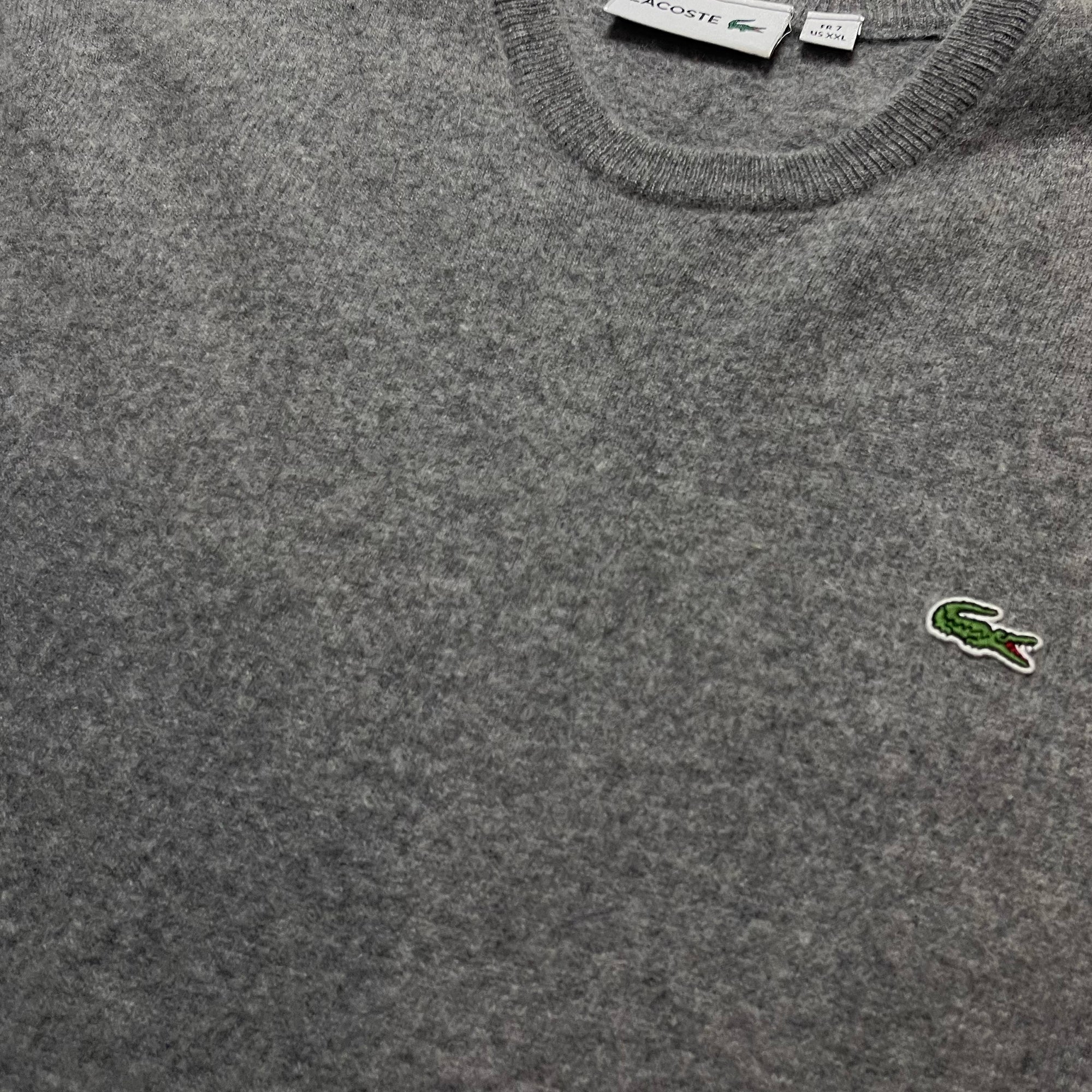 Pull - Lacoste - Gris