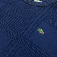 Knitwear - Lacoste - Blue