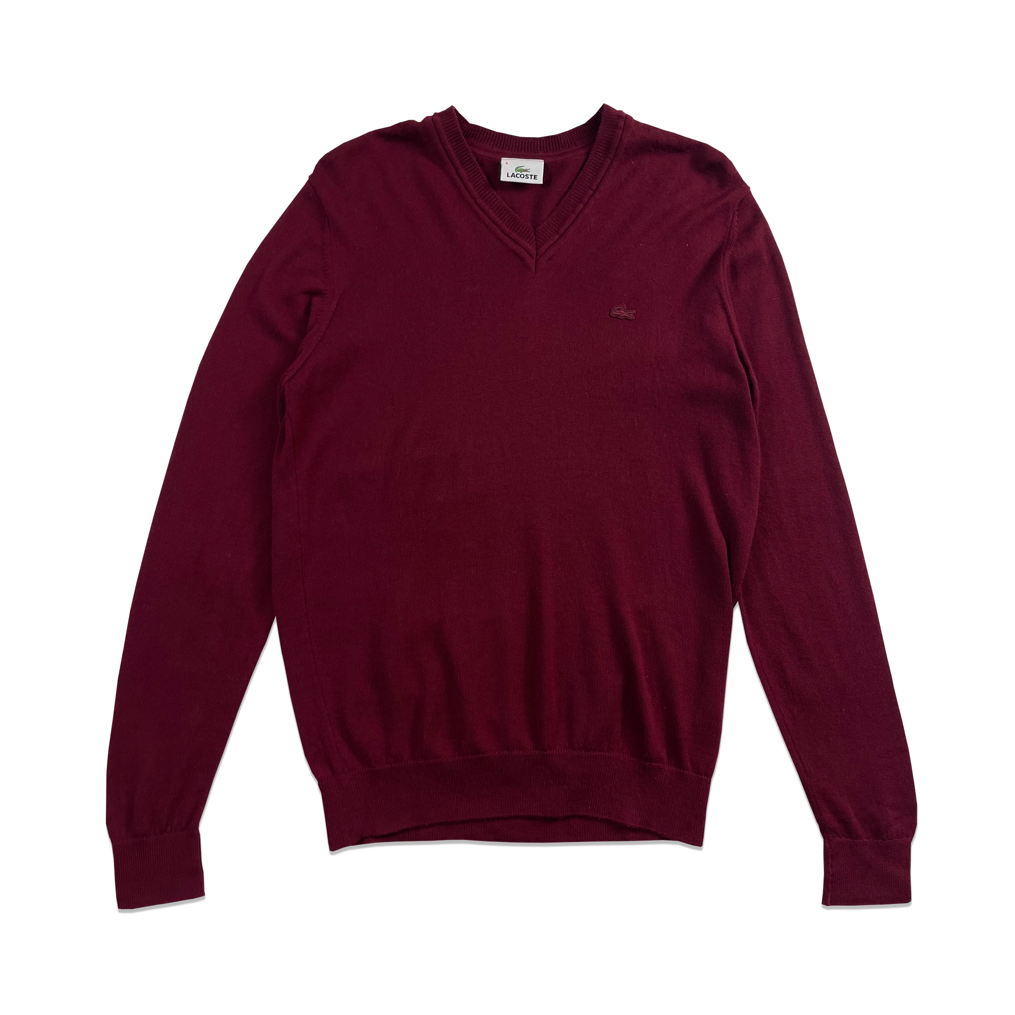 Pull - Lacoste - Bordeaux