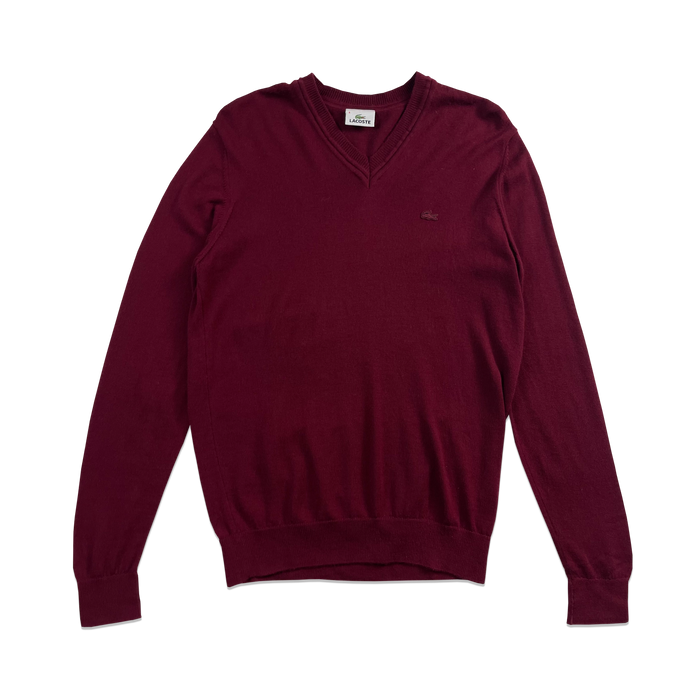 Pull - Lacoste - Bordeaux