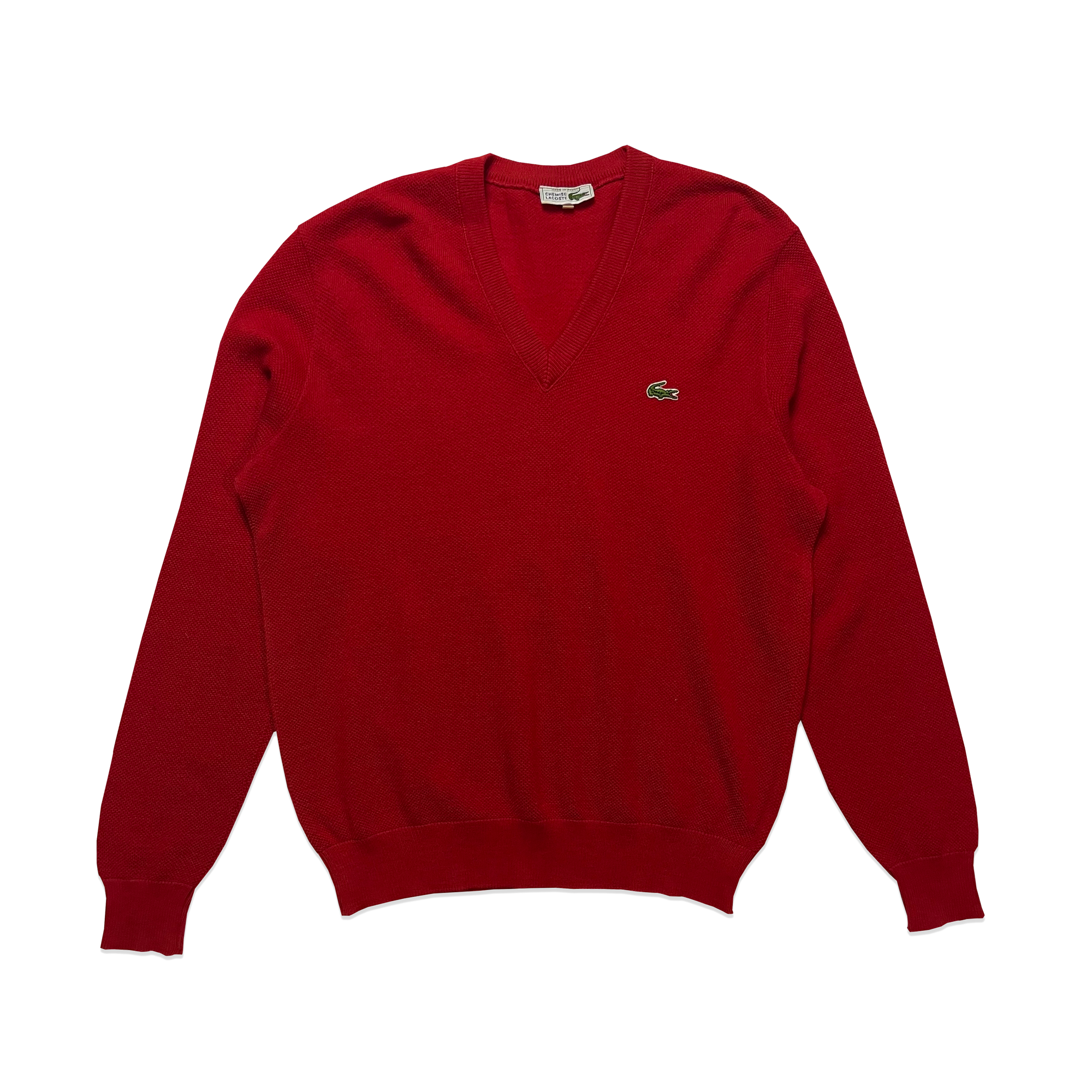 Pull - Lacoste - Rouge