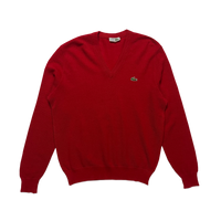 Pull - Lacoste - Rouge