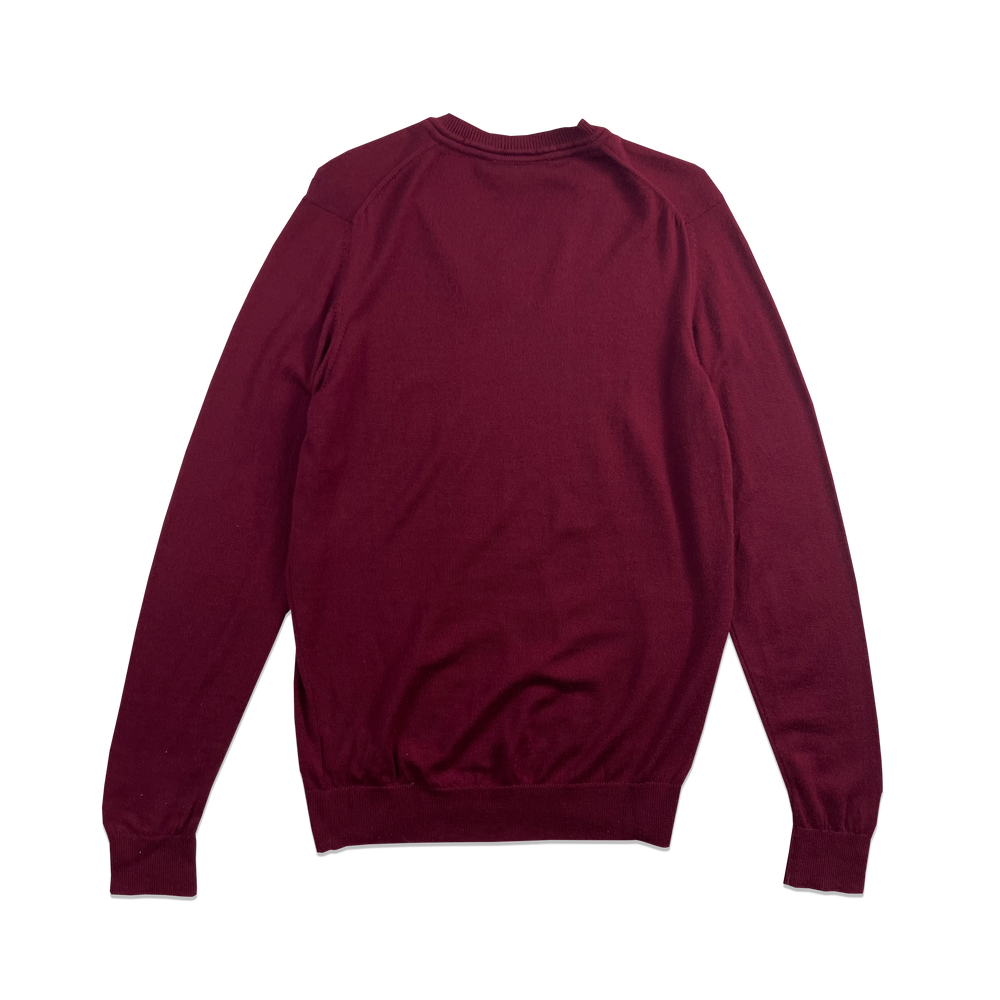 Pull - Lacoste - Bordeaux
