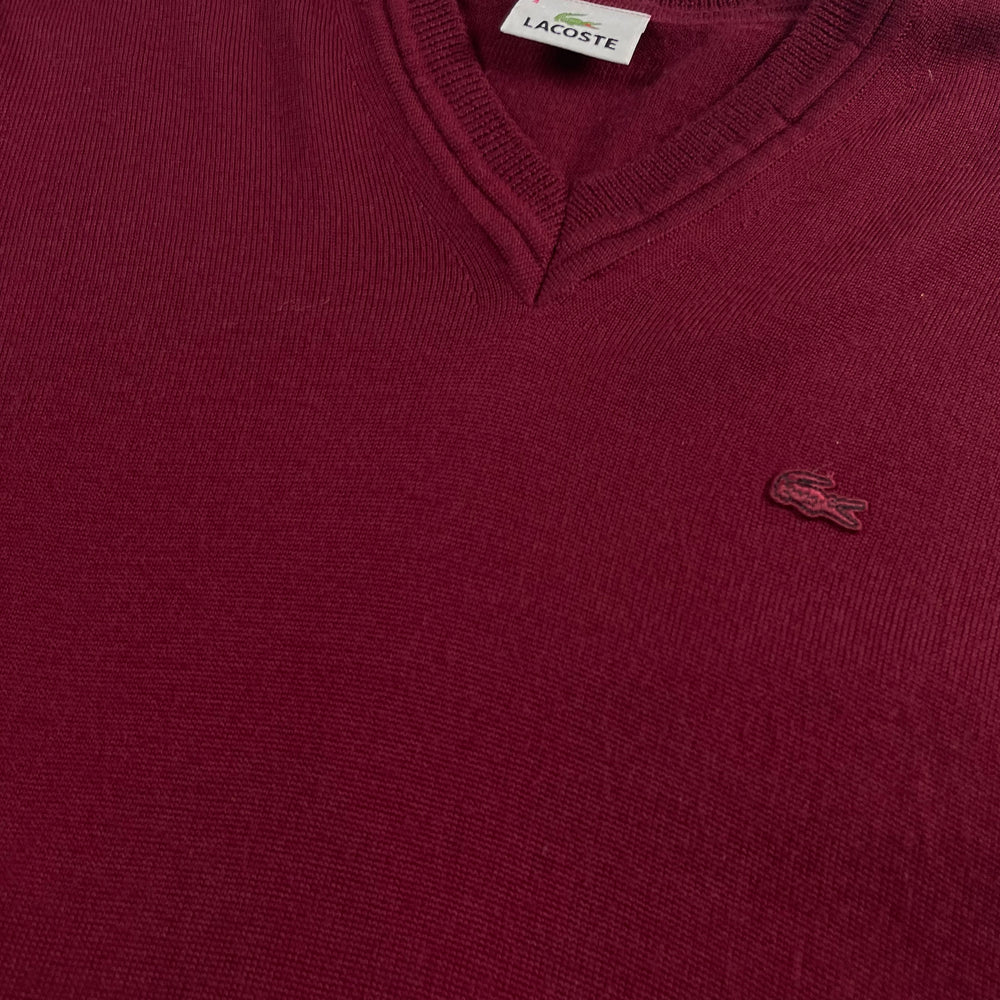 Pull - Lacoste - Bordeaux