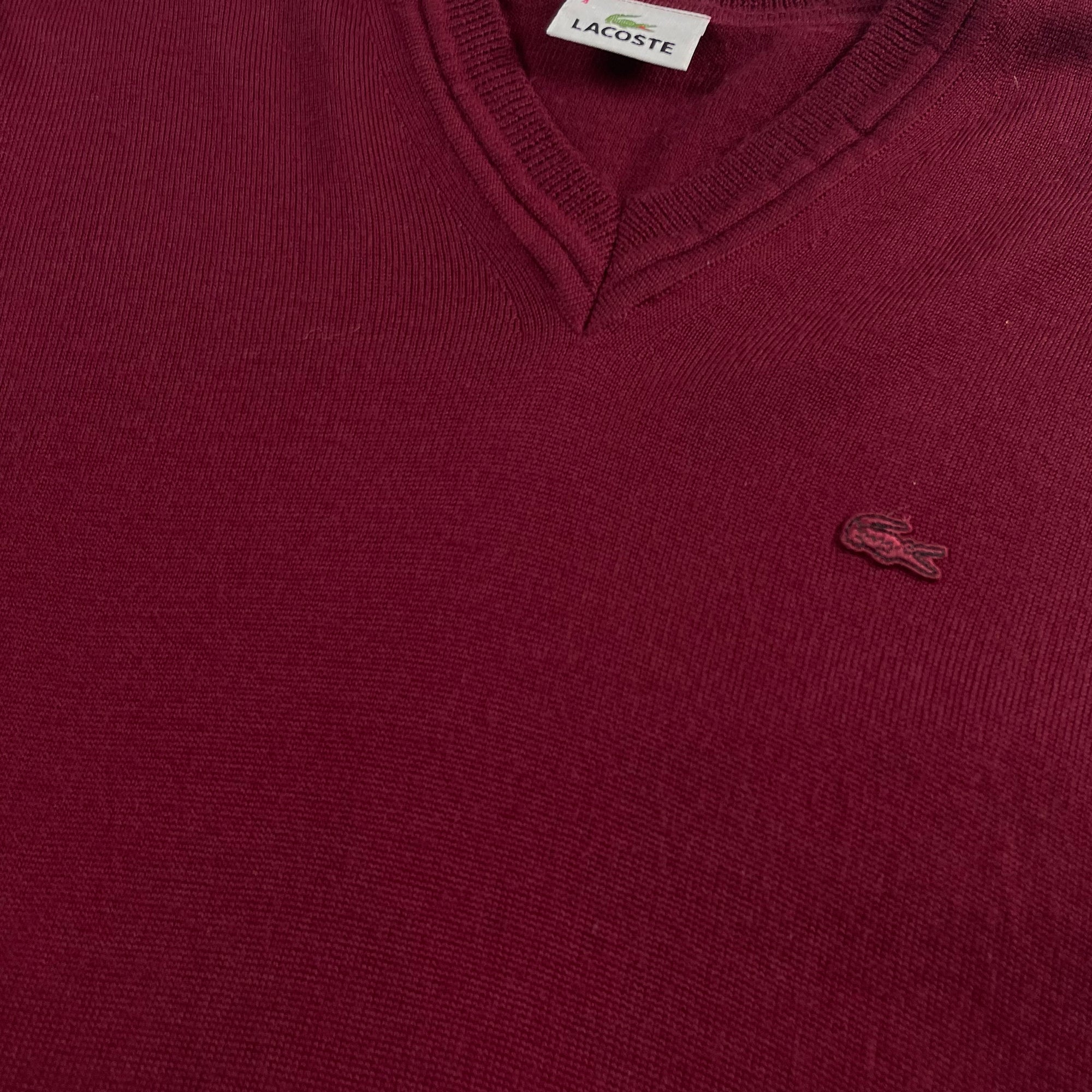 Pull - Lacoste - Bordeaux