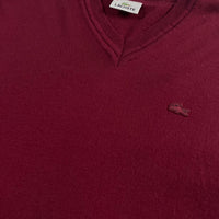 Pull - Lacoste - Bordeaux