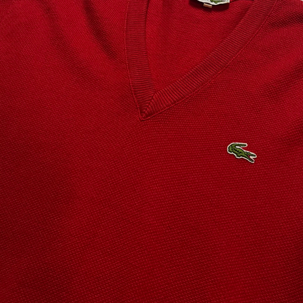 Pull - Lacoste - Rouge