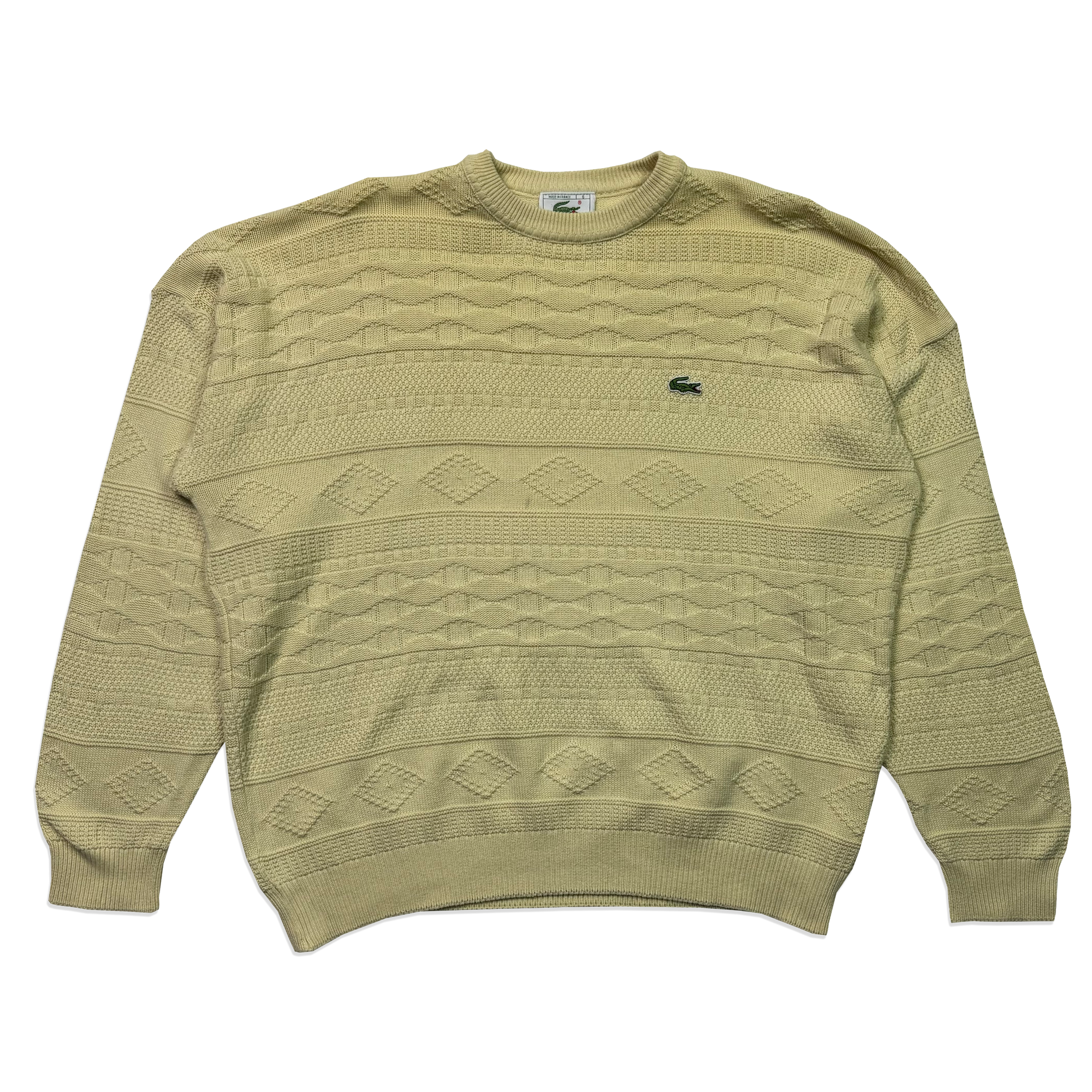 Knitwear - Lacoste - Yellow