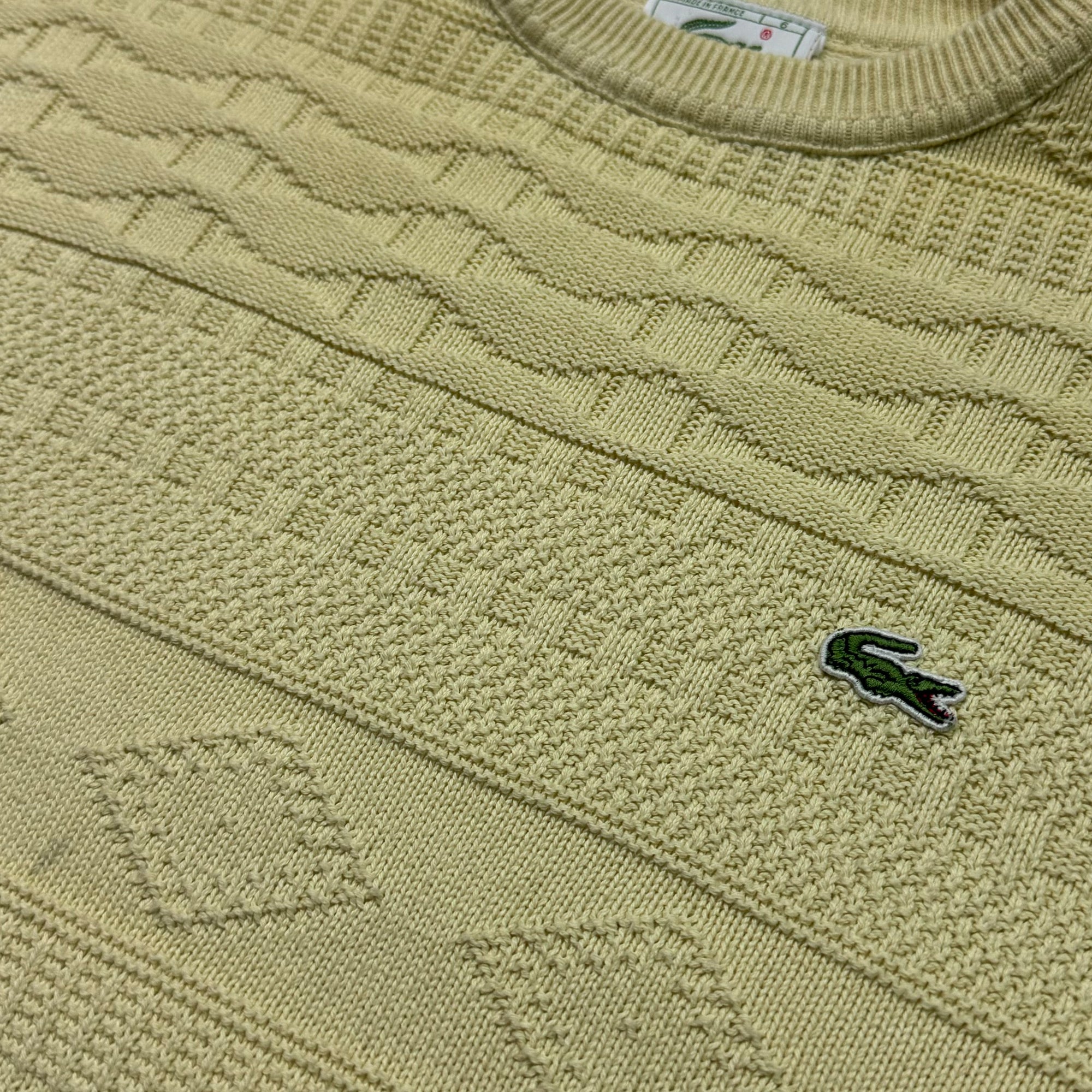 Knitwear - Lacoste - Yellow