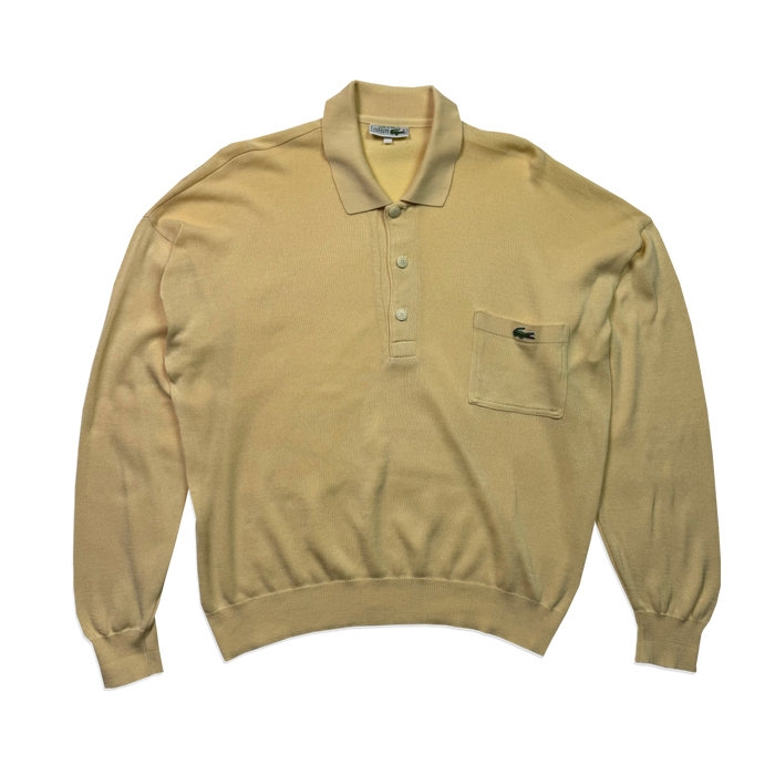 Polo Shirt - Lacoste - Yellow