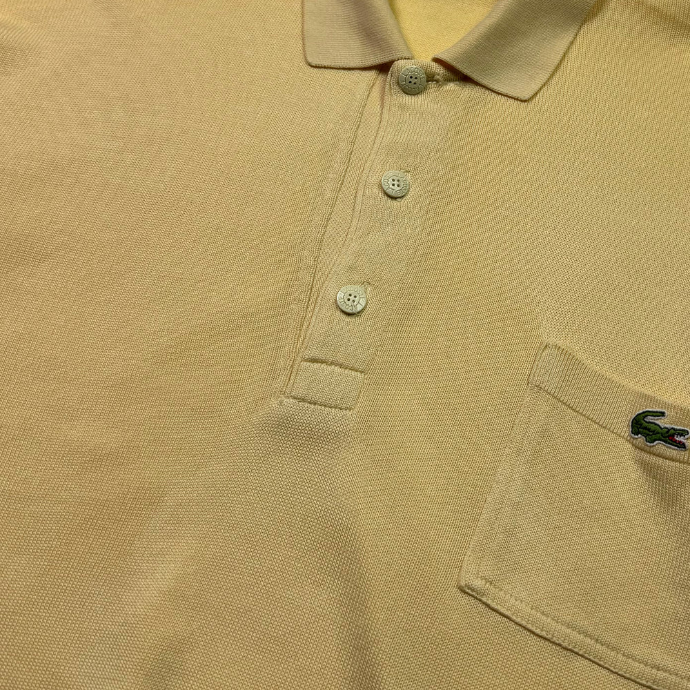 Polo Shirt - Lacoste - Yellow