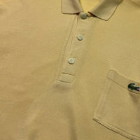Polo Shirt - Lacoste - Yellow