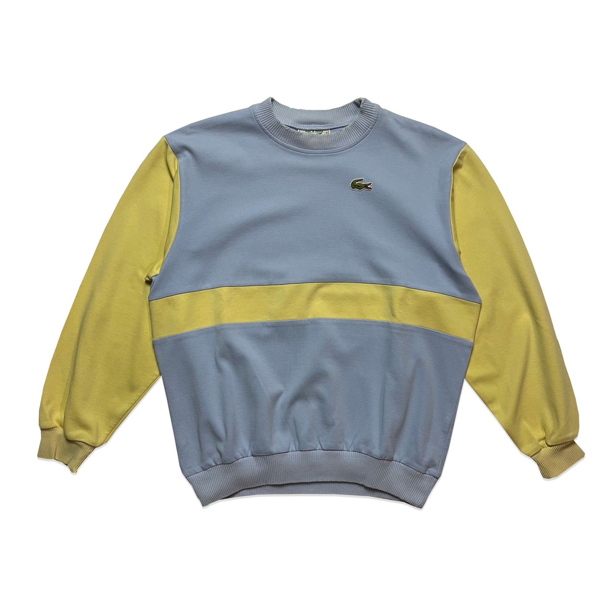 Sweatshirt - Lacoste - Bleu