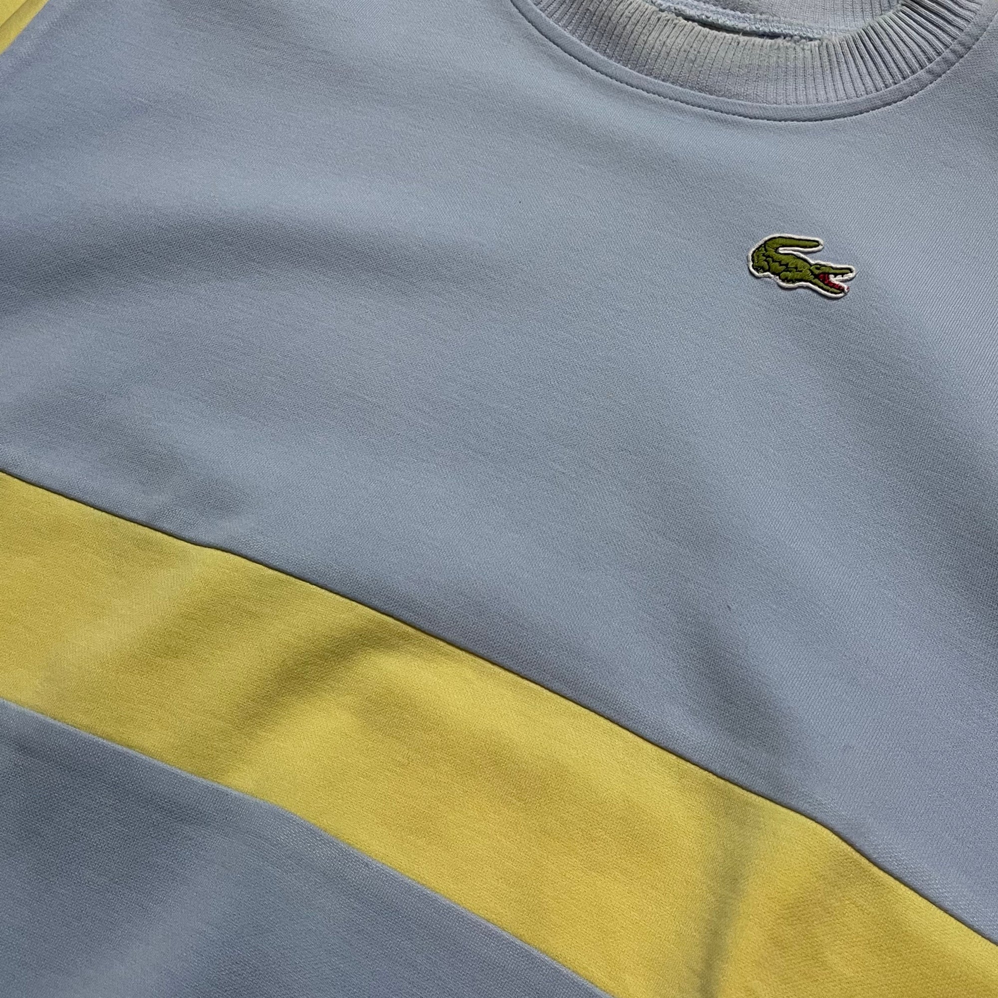 Sweatshirt - Lacoste - Bleu