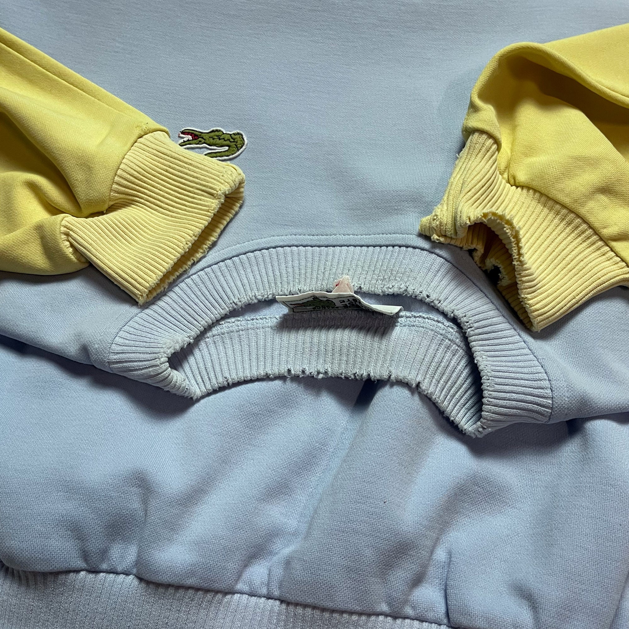 Sweatshirt - Lacoste - Bleu
