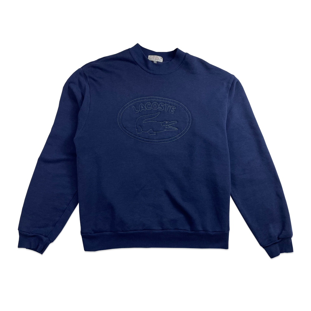 Sweatshirt - Lacoste - Bleu
