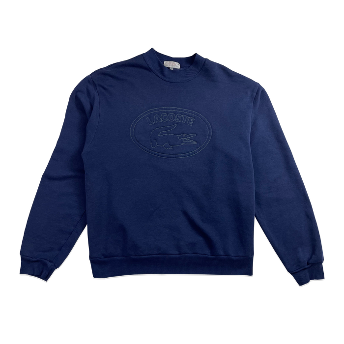 Sweatshirt - Lacoste - Bleu