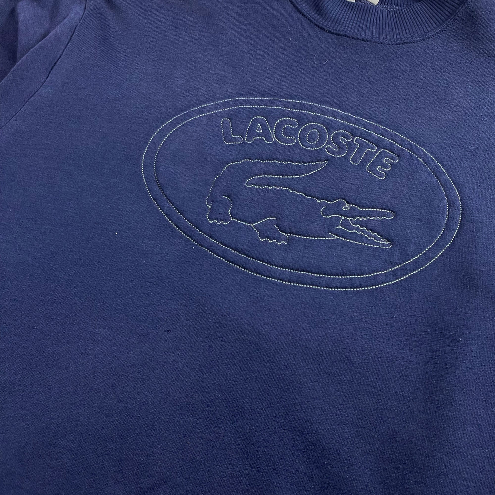 Sweatshirt - Lacoste - Bleu