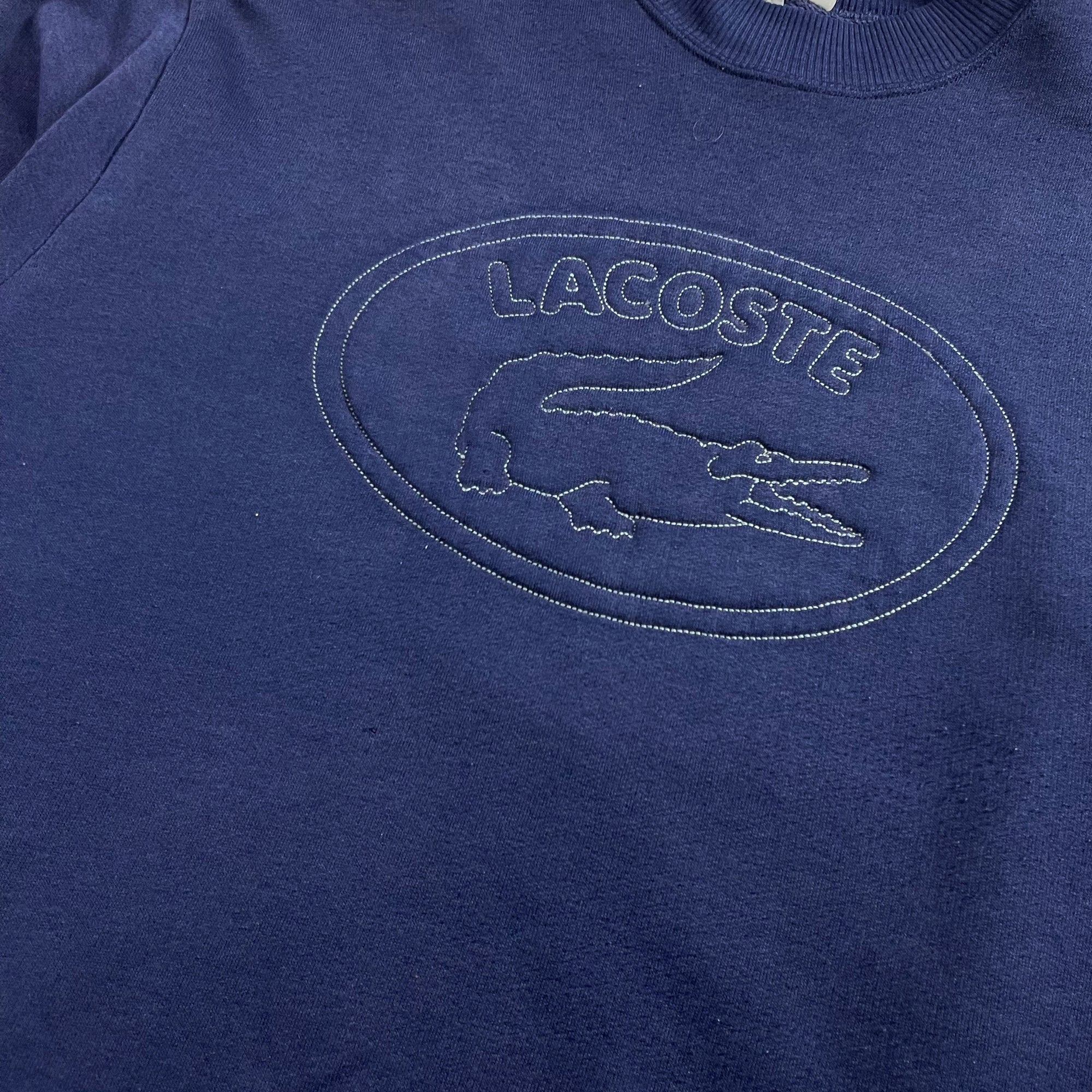 Sweatshirt - Lacoste - Bleu
