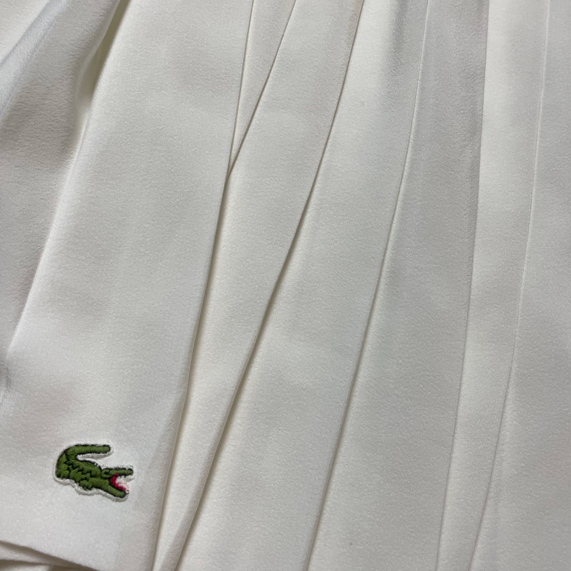 Jupe - Lacoste - Blanc